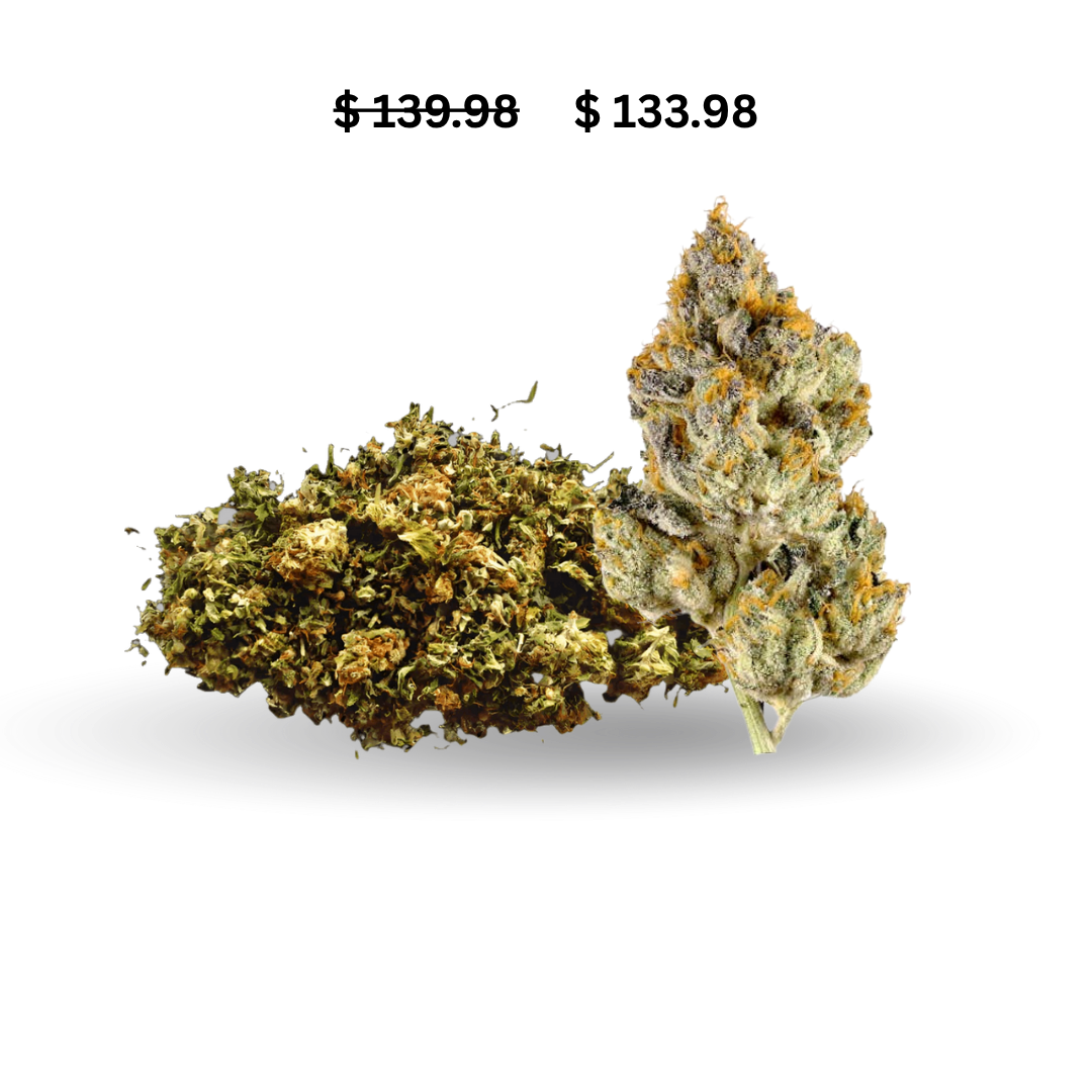 Image of Exotic THCA Shake & Smalls